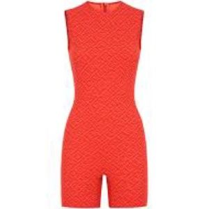 Fendi x Skims Sleeveless Mid Thigh Bodysuit Georgia Large